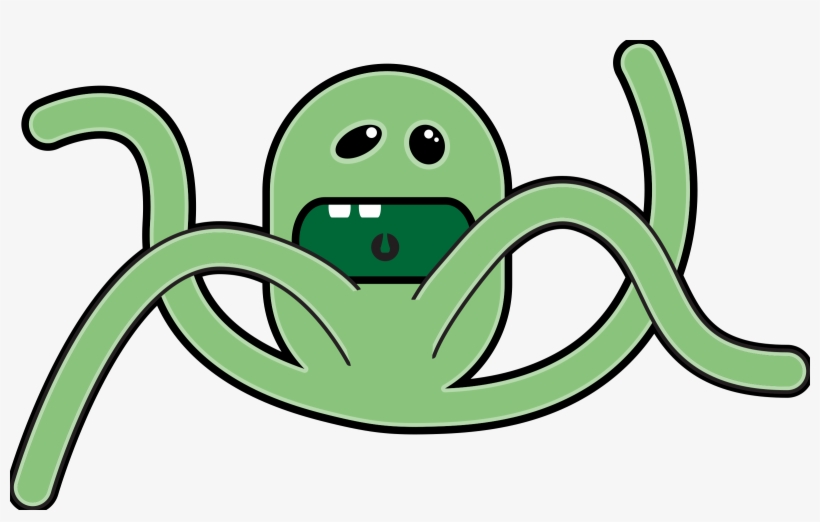 Big Image - Cartoon Monsters, transparent png