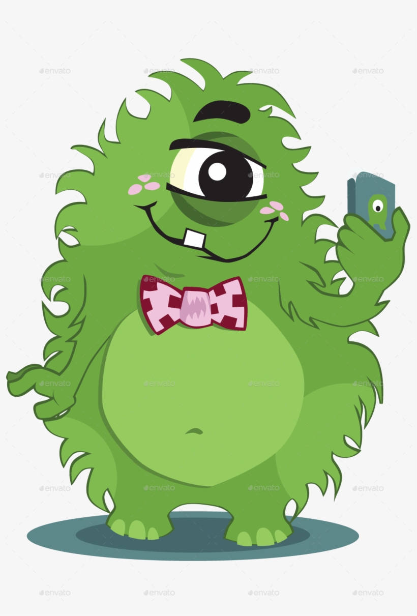 Pack Of Monsters/png/monster 3 - Envato Pictures Of Monsters, transparent png