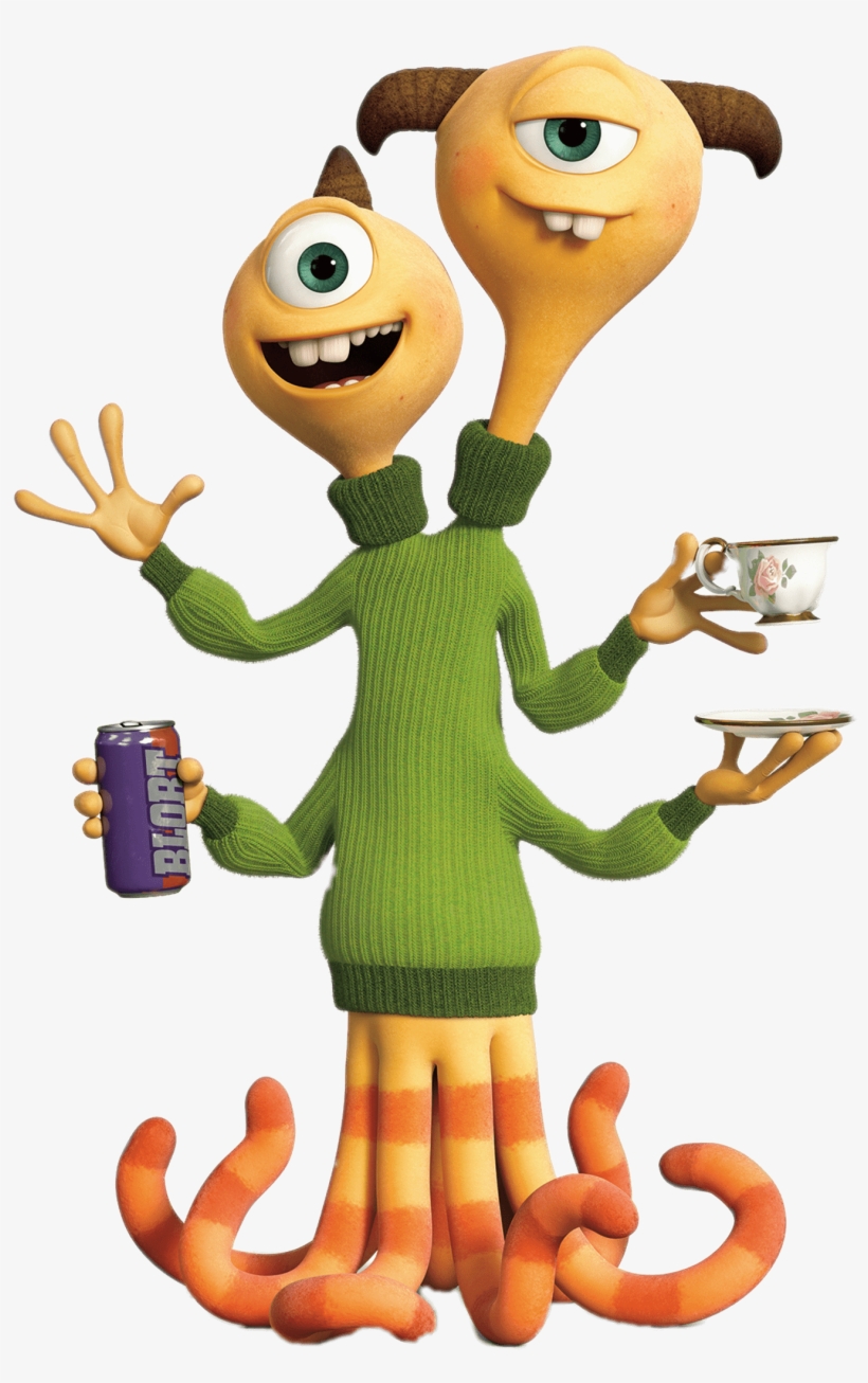 Download Personajes De Monster University 1608x2148 Png