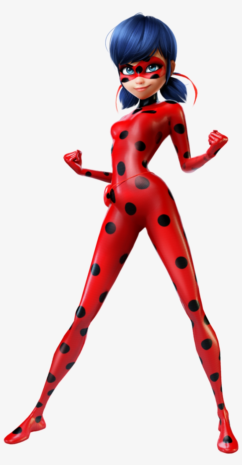 Ladybug Render - Miraculous Ladybug Full Body, transparent png
