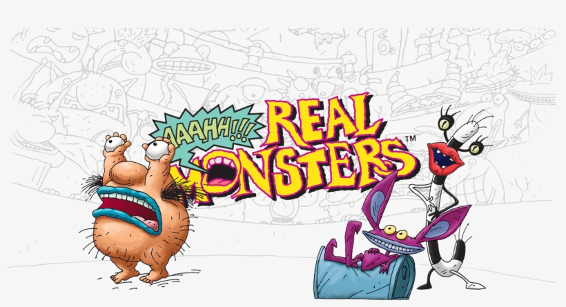 Aaahh Real Monsters - Cartoon, transparent png