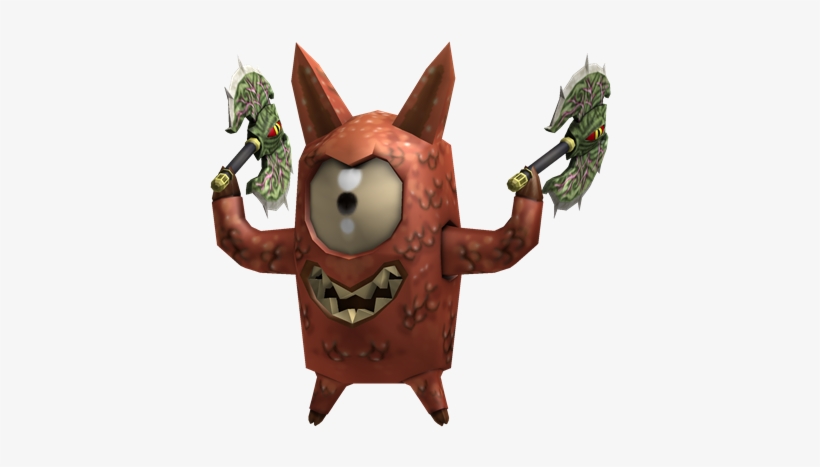 Dual Axe Monsters - Portable Network Graphics, transparent png