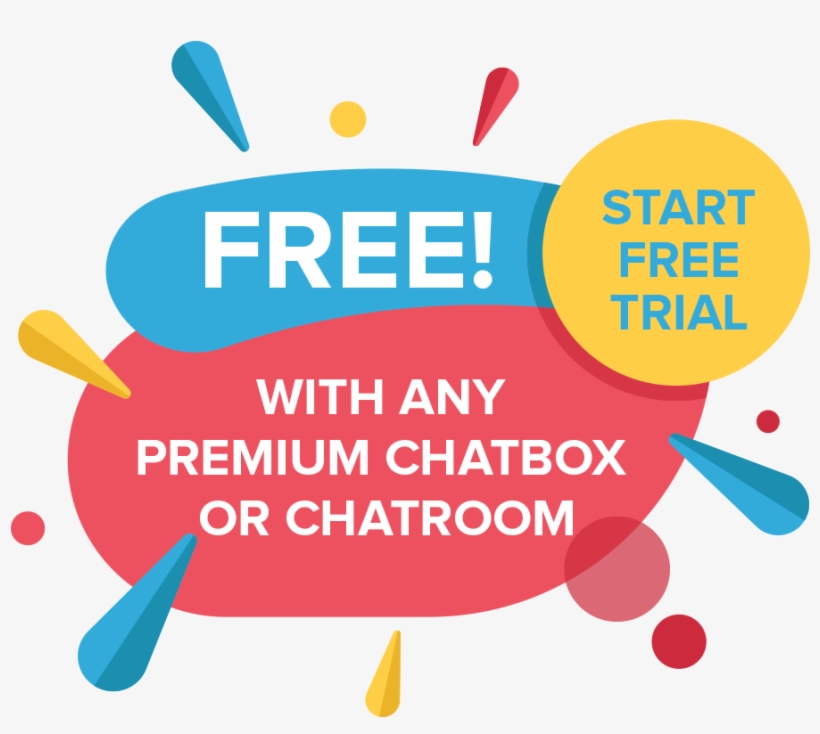 Included With Any Premium Chatbox/chatroom - Circle, transparent png