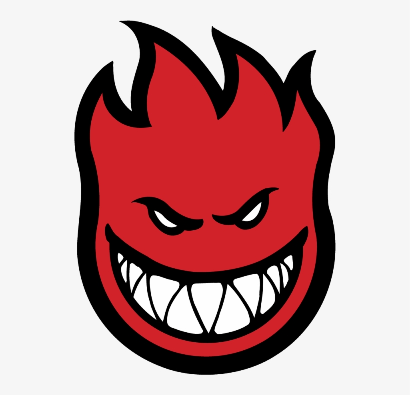 Deviantart Logo Skate Free Transparent Png - Spitfire Logo, transparent png