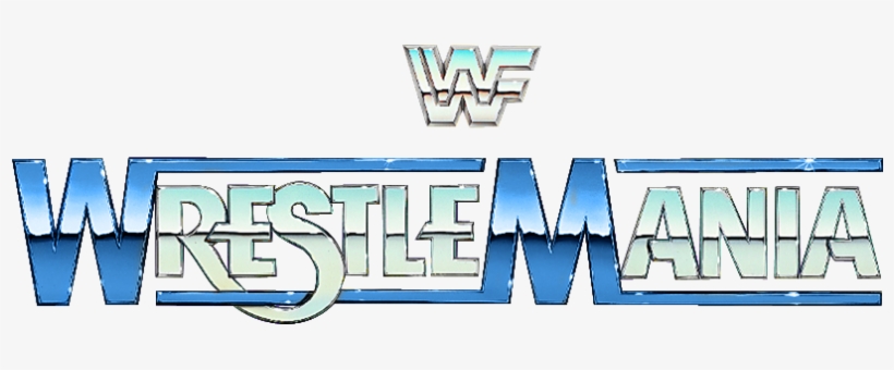 Mostly Just Different Colored Logos, Though The Red/white/blue - Wrestlemania, transparent png