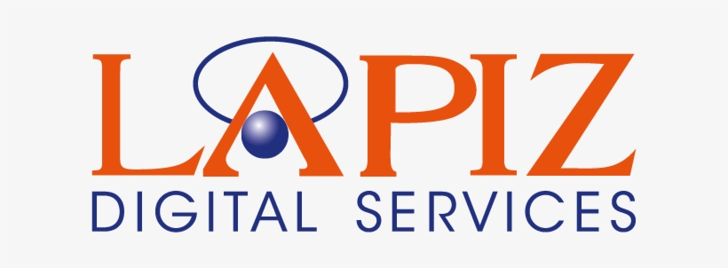 Lapiz Digital Services Logo, transparent png