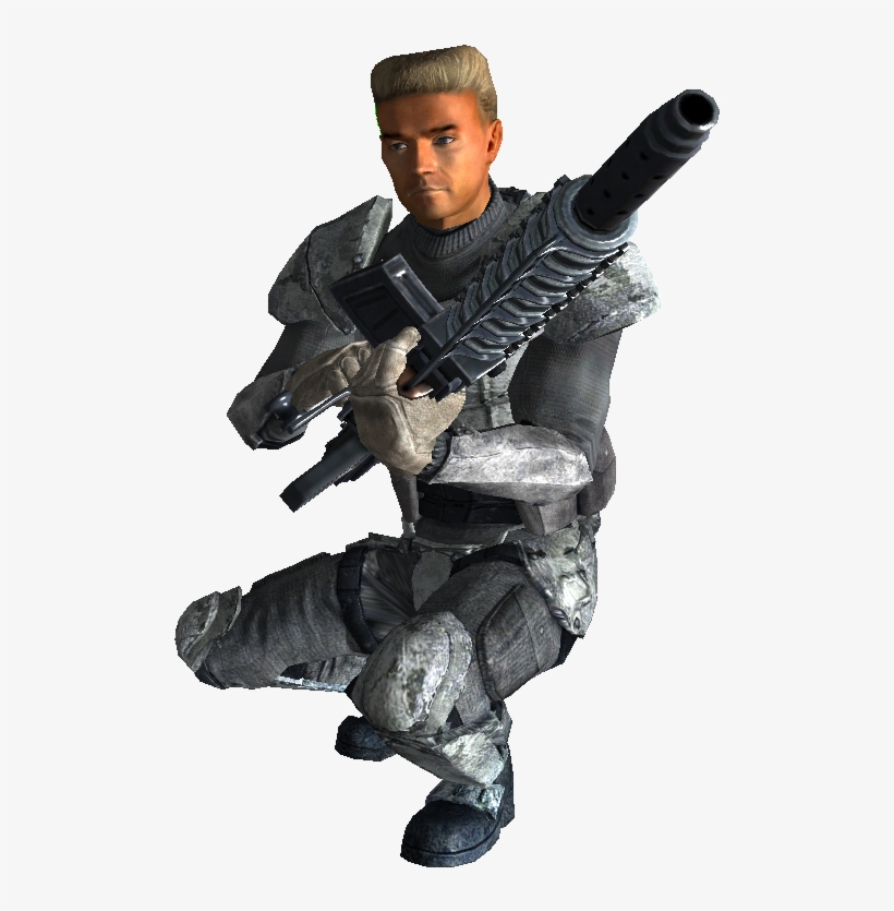 Fo3oa Dead Paratrooper - Fallout Us Soldier, transparent png