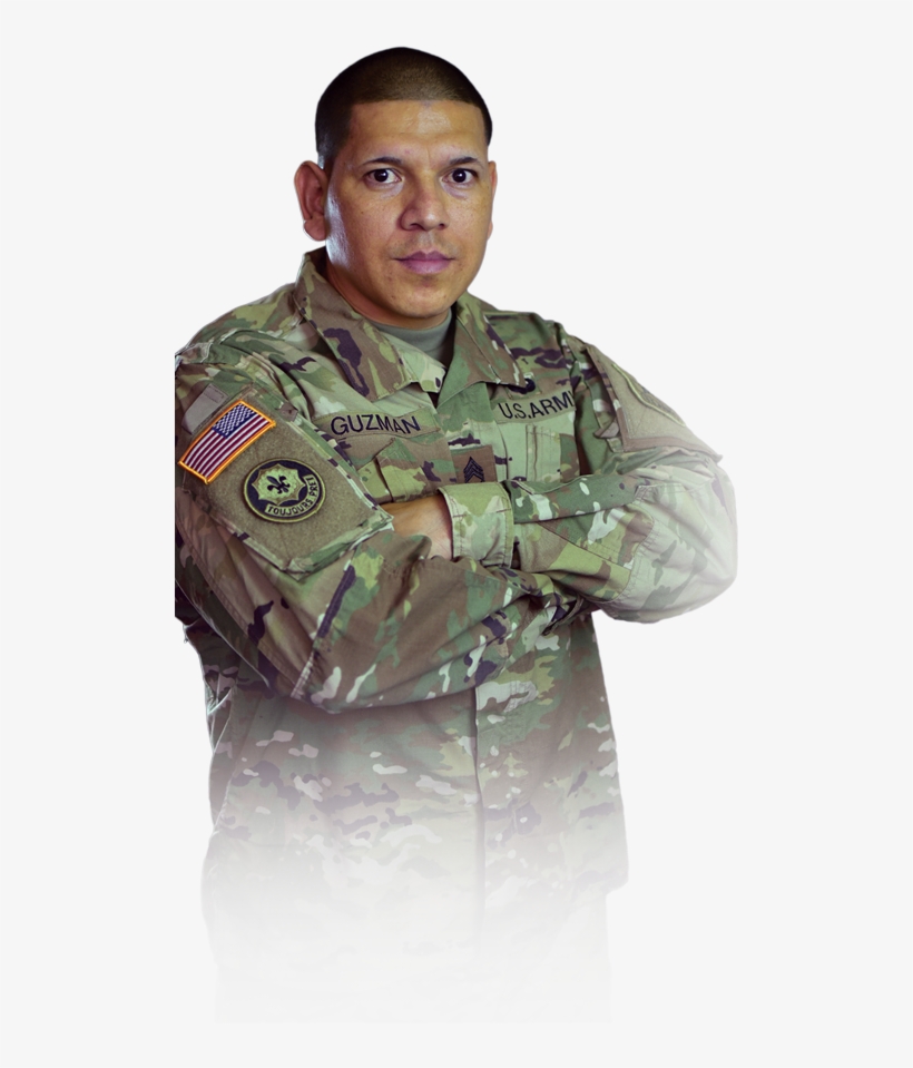 Sfc Joe Guzman - Soldier, transparent png