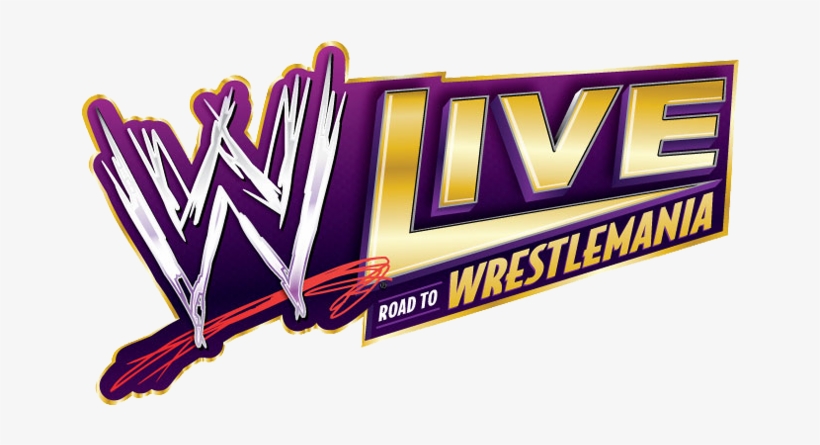 Wwe Will Make A Stop In On The “road To Wrestlemania” - Wwe Live Road To Wrestlemania Logo, transparent png