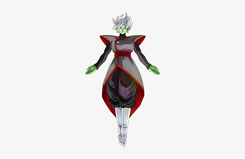 Ssr Zamasu Dokkan - Goku Black Y Zamasu Fusion, transparent png