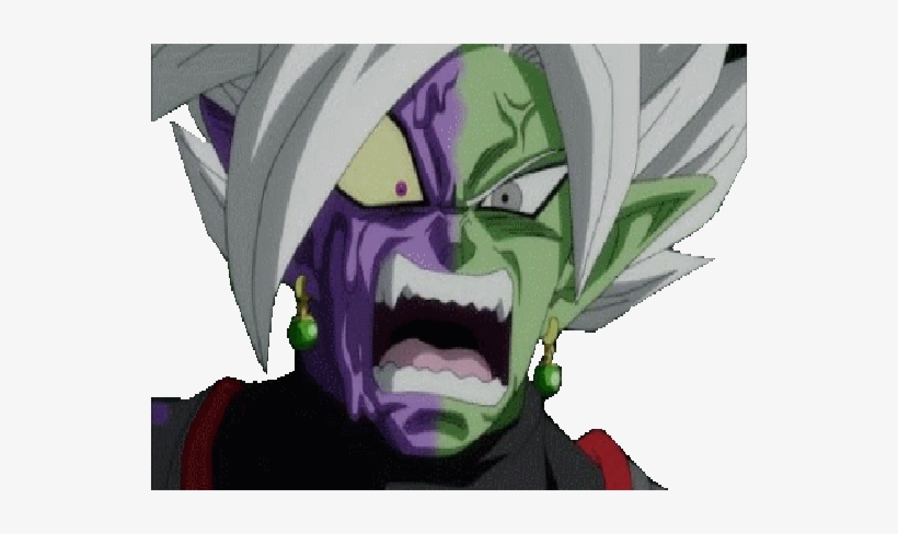 Lien Direct, - Fused Zamasu Half Corrupted, transparent png