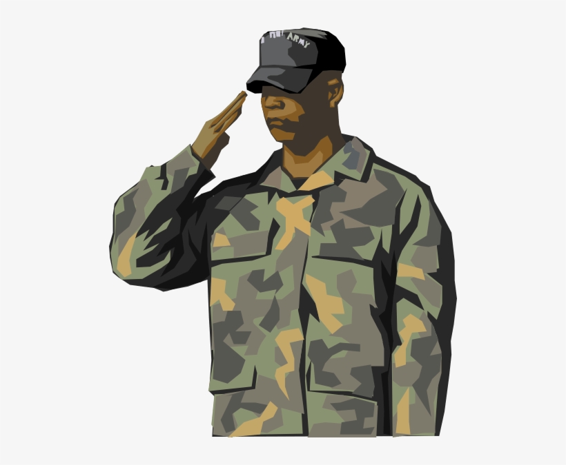 Soldier Clipart - Militär Clipart, transparent png