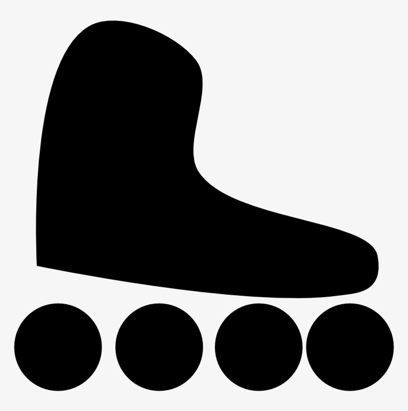 Inline Skate - Inline Skate Png, transparent png