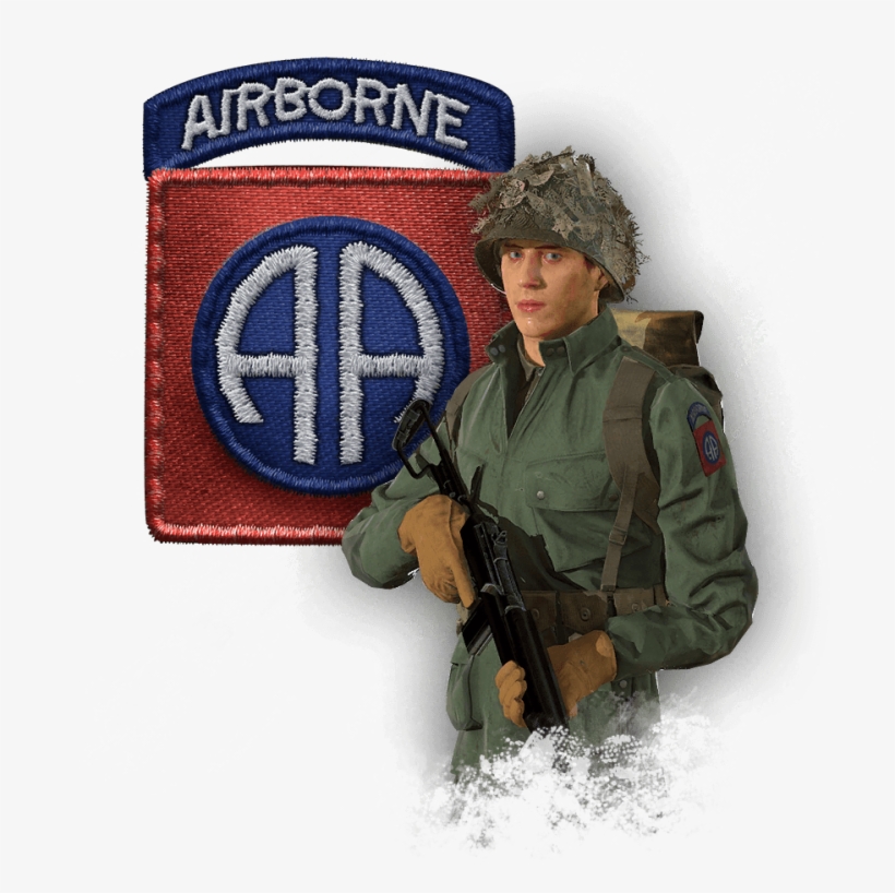 Unit American 82ndairborne Panel - Day Of Infamy 82nd Airborne, transparent png