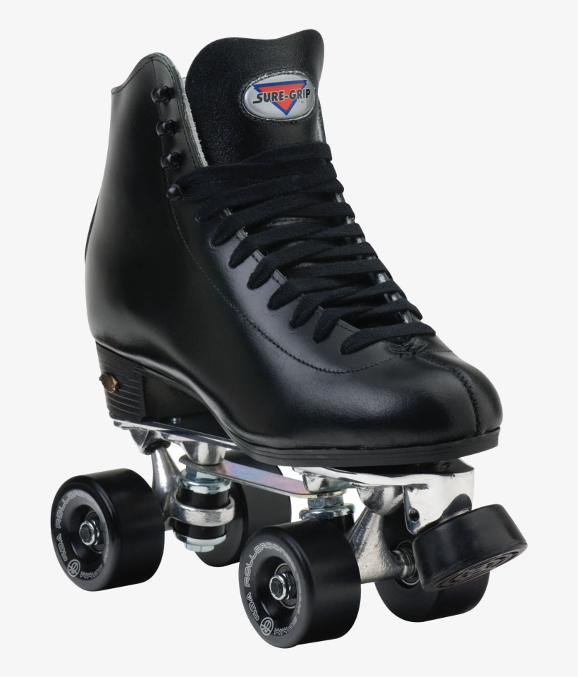 Roller Skates Png Image - Black Roller Skates Png, transparent png