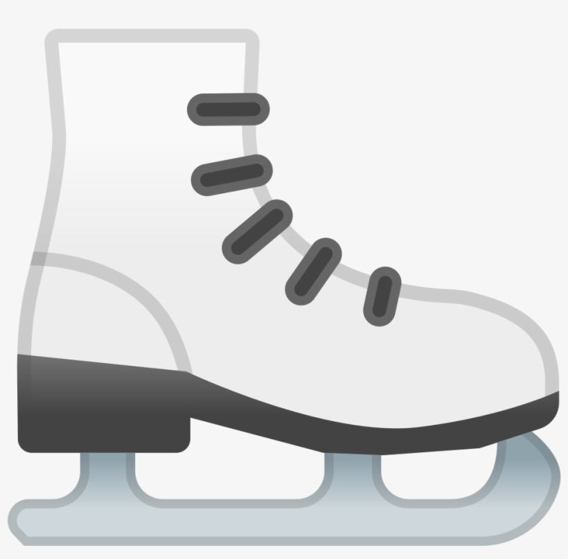 Download Svg Download Png - Ice Skate Emoji, transparent png