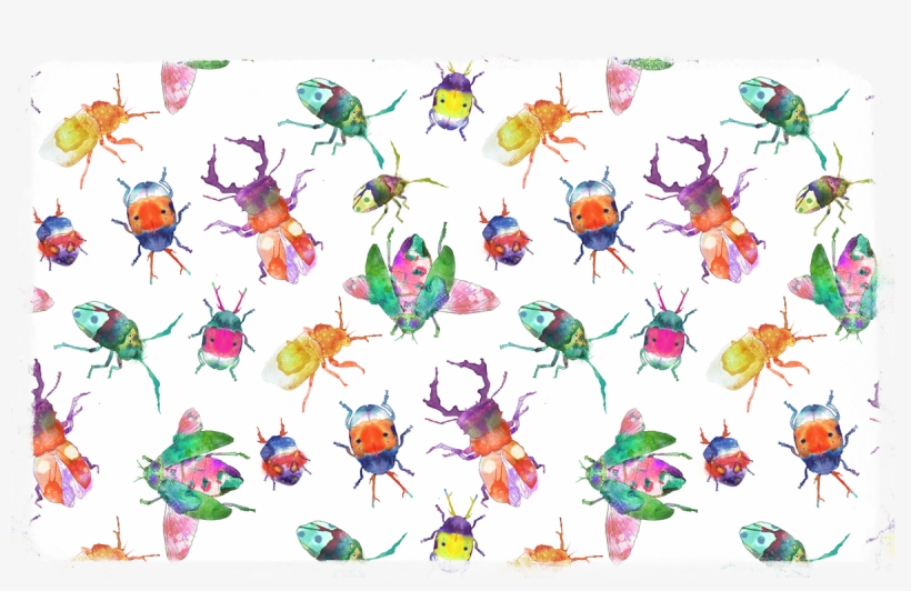 Bugs - Flamingo - Beetle, transparent png