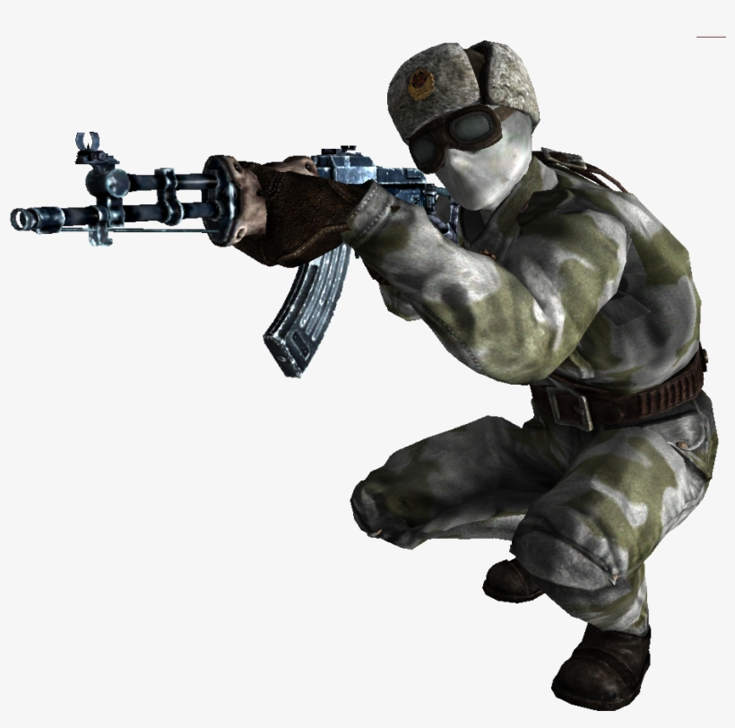 Fo3oa Chinese Rifleman - Fallout 3 Chinese Soldier, transparent png