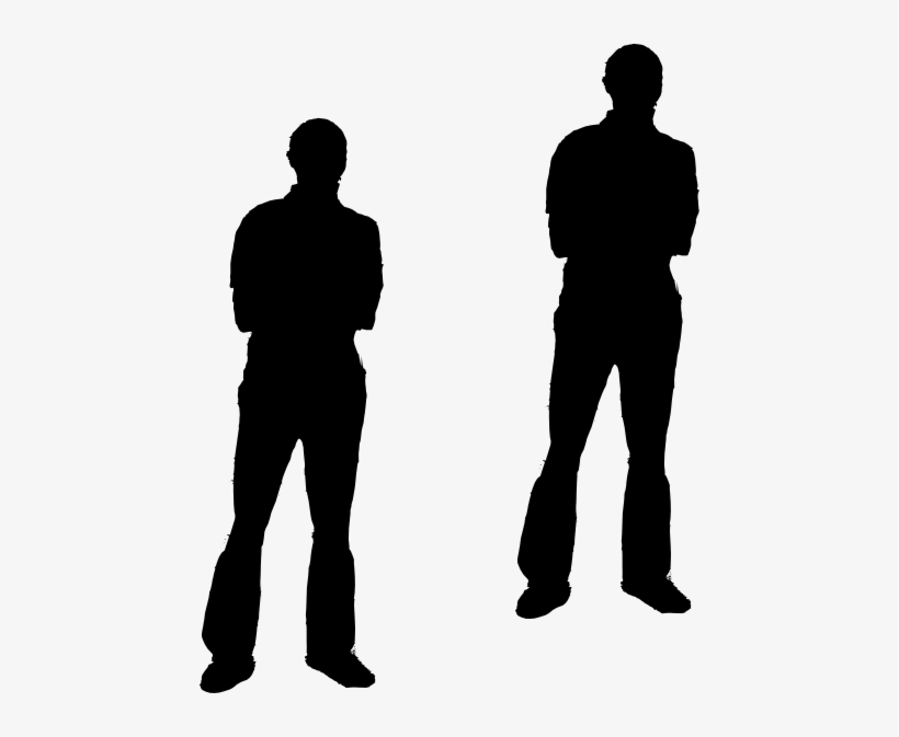 Black Man Ev Clip Art At Clker - Man Clipart Black And White, transparent png