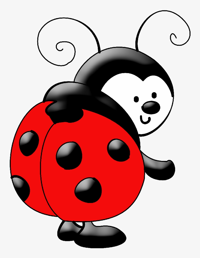 Imagen Para Tarjetas - Clipart Ladybug, transparent png