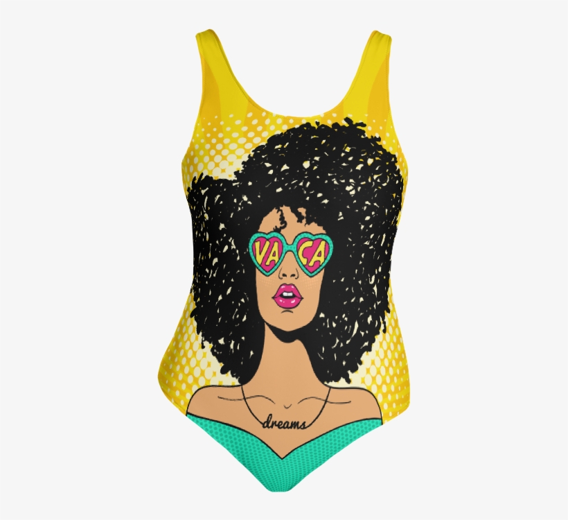 Image Of Vaca Dreams Swimsuit - Illustration, transparent png