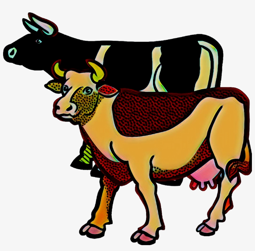 Cattle, transparent png