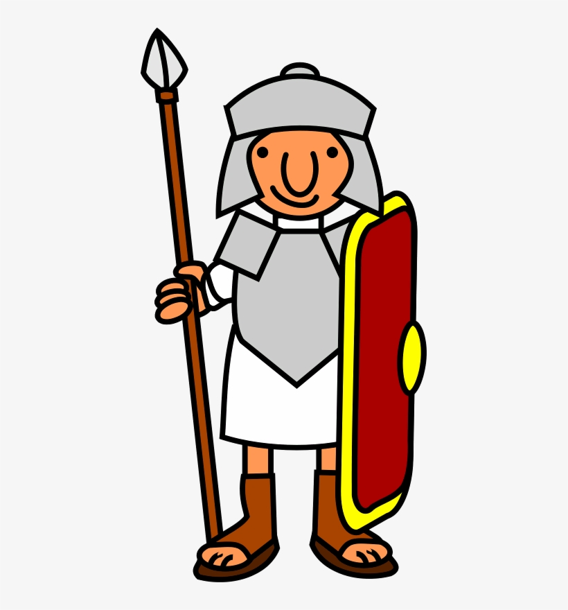 Roman Soldier Clipart, transparent png