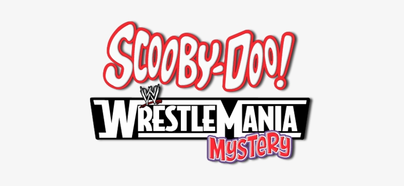 Wrestlemania Mystery Image - Scooby Doo Wrestlemania Mystery Logo Png, transparent png