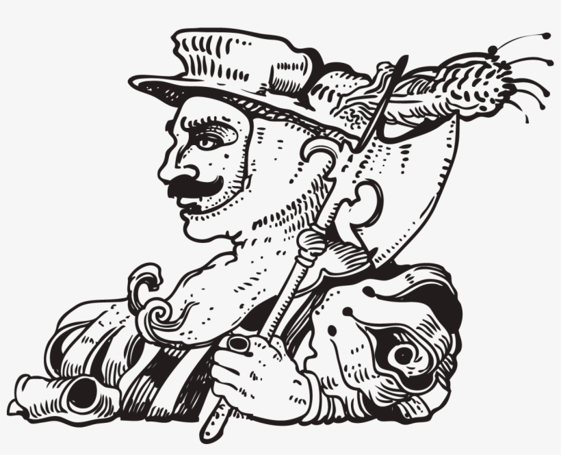 Banner Black And White Library Collection Of Free Download - Art, transparent png