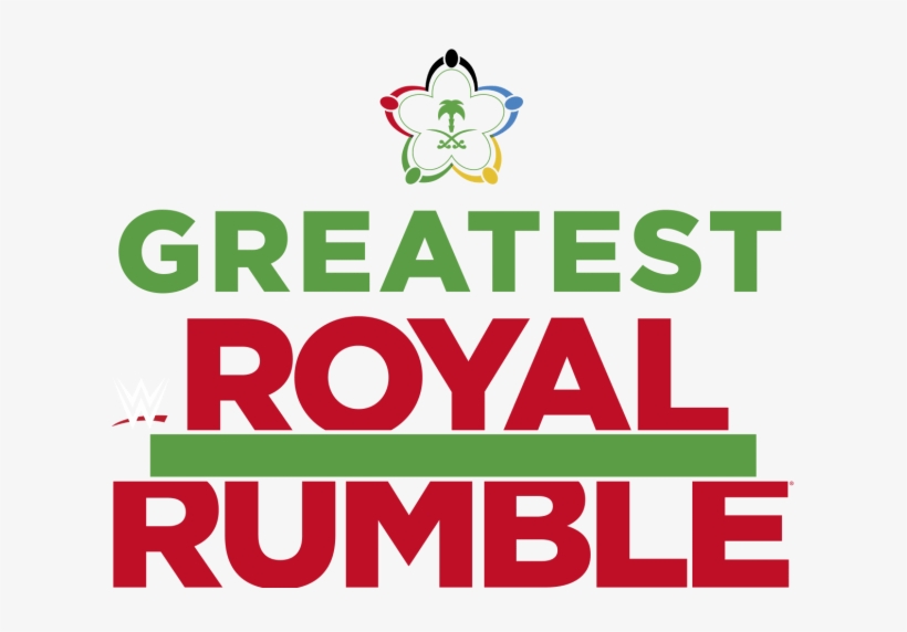 Greatest Royal Rumble Logo Png, transparent png