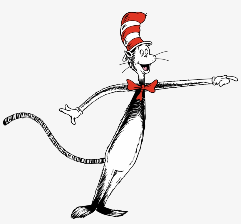 Image1 Catinhat - Cat In The Hat Png, transparent png