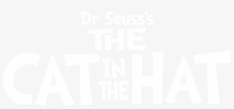 Dr Seuss Cat In The Hat - Dr Seuss The Cat In The Hat Logo, transparent png