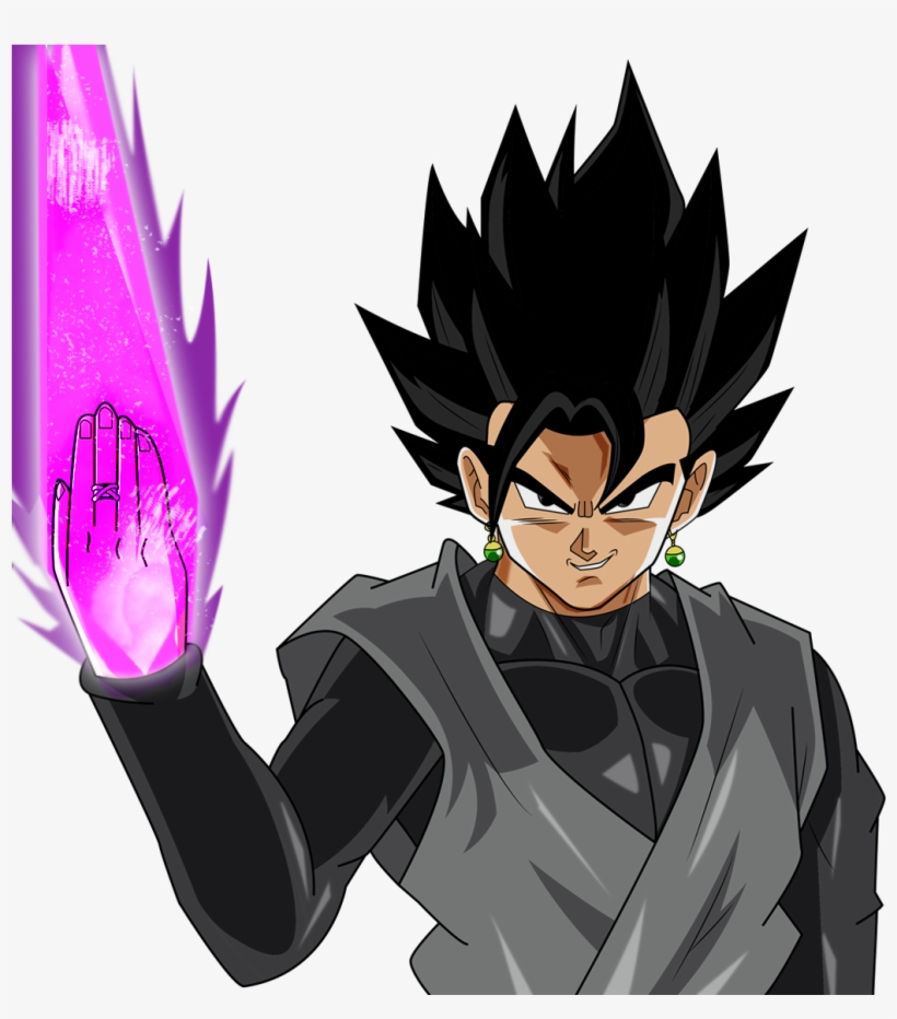 What If Zamasu Took Over Vegito's Body - Vegetto Black, transparent png