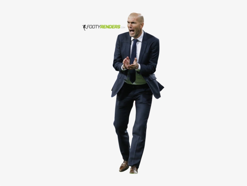 Zinedine Zidane Png - تكتيك زيدان فيفا ١٧, transparent png