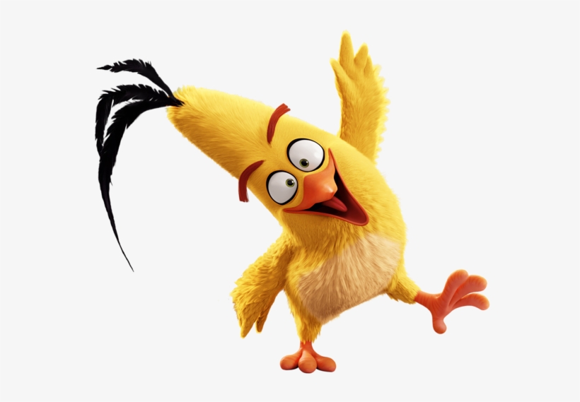 Free Icons Png - Angry Bird Chuck Movie, transparent png