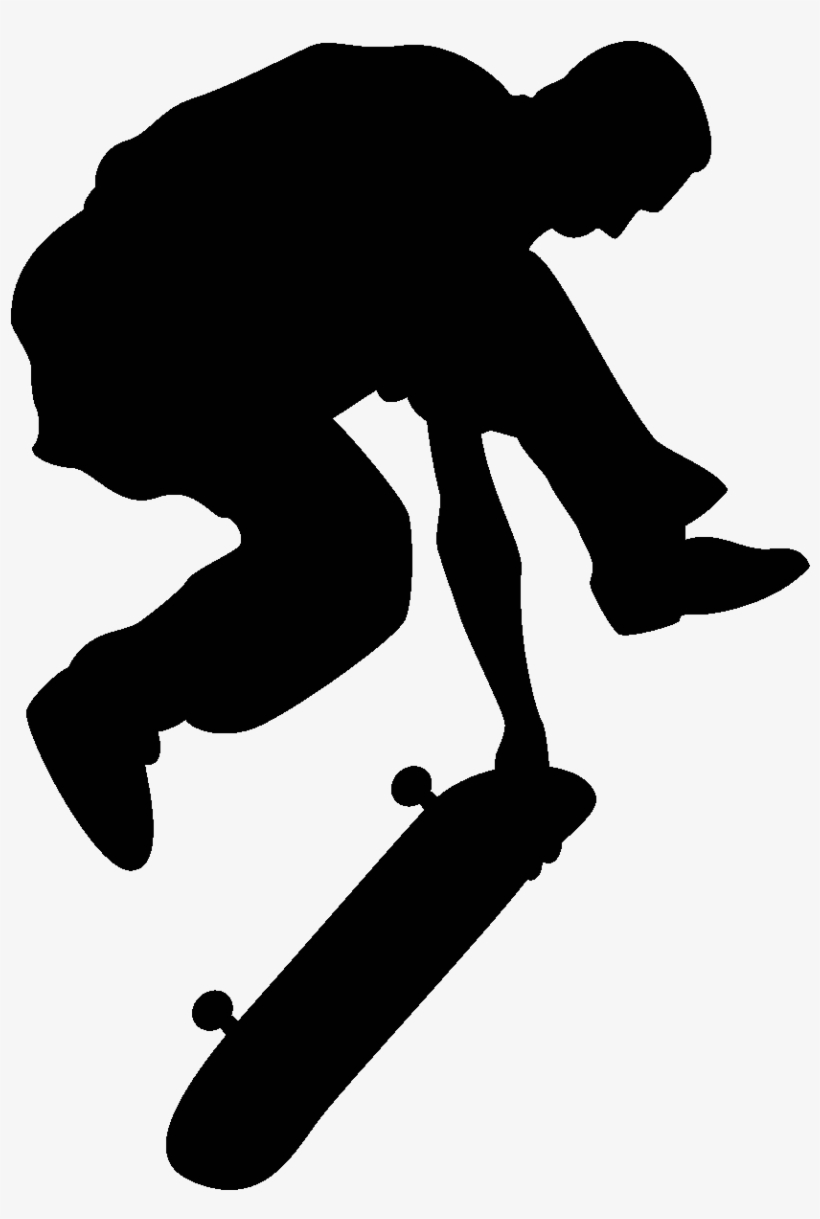 Sticker Skater Free Style Ambiance Sticker Kc3200 - Skateboard T Shirt Design, transparent png