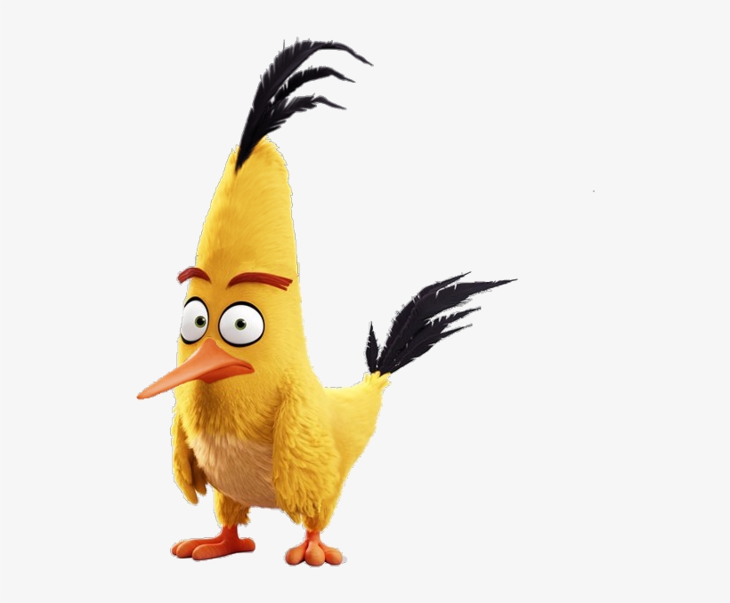 Angry Birds The Movie Chuck - Angry Birds Film Chuck, transparent png