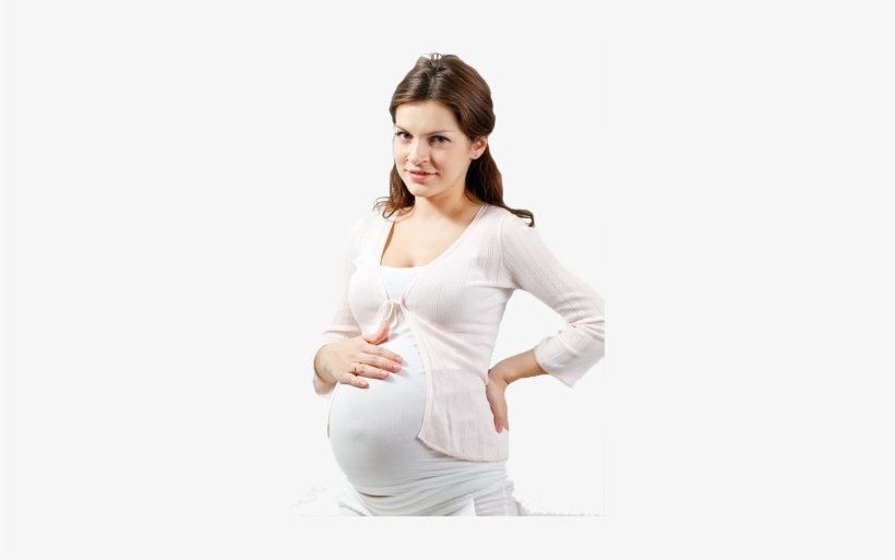 10312461 Young Pregnant Woman - Woman, transparent png