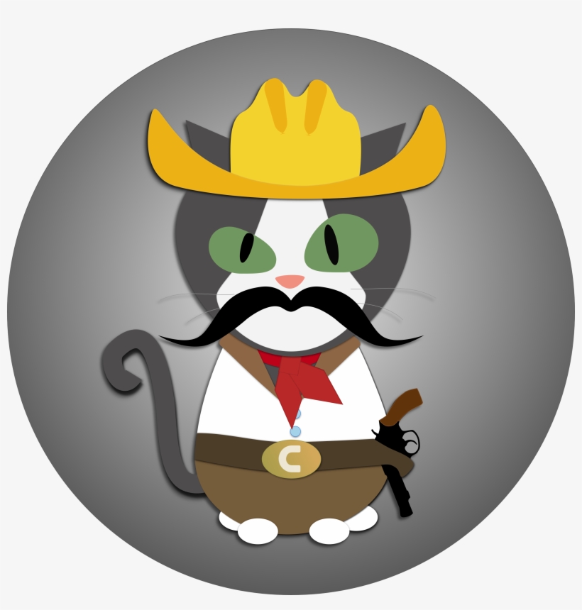 Vader Cat - " - Cat, transparent png