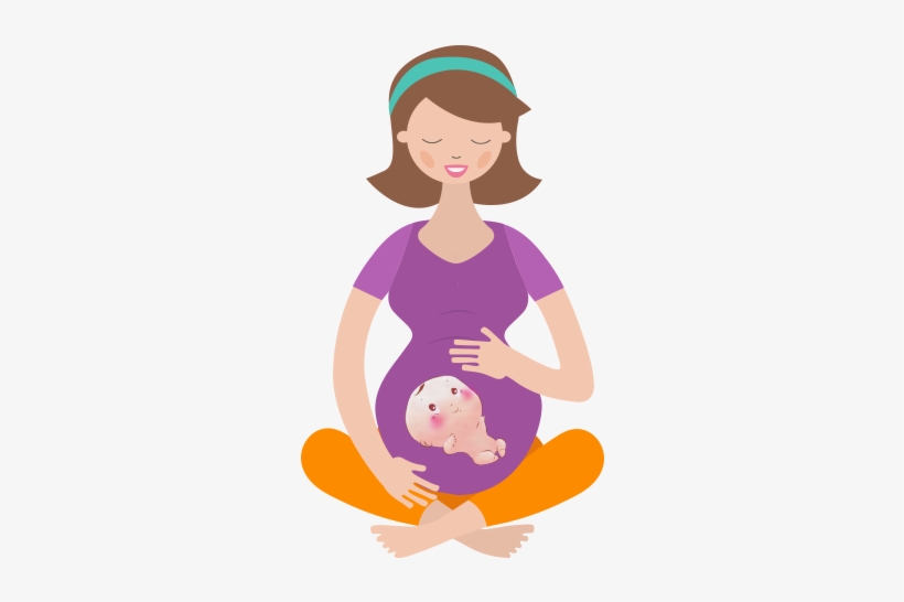 Signs Of Pregnancy At Banner Black And White - Pregnancy, transparent png