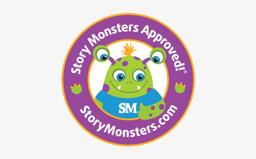 Sma17 Approved Seal Web - Story Monsters Approved, transparent png