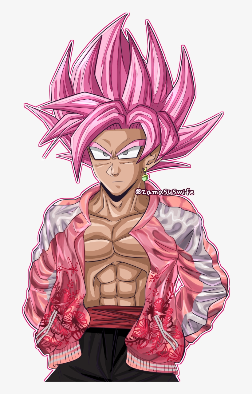G O D D E S S 🥀 On Twitter - Goku Black, transparent png
