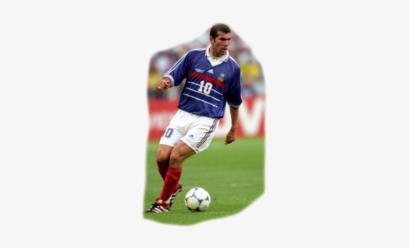 Playing For The National Team Algerian By Birth, He - Zinedine Zidane France Png, transparent png