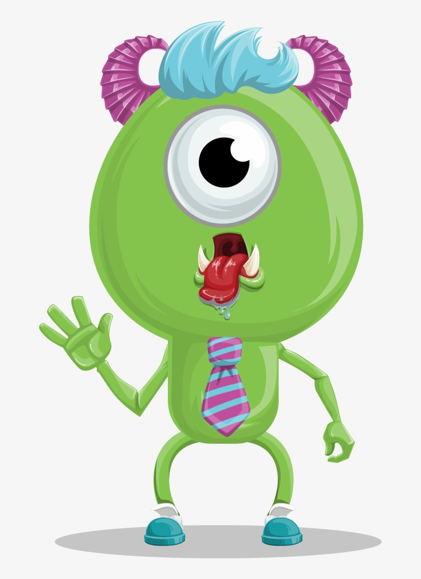 Funny Monsters 1 Funny Monsters 2 Funny Monsters 3 - Cartoon, transparent png