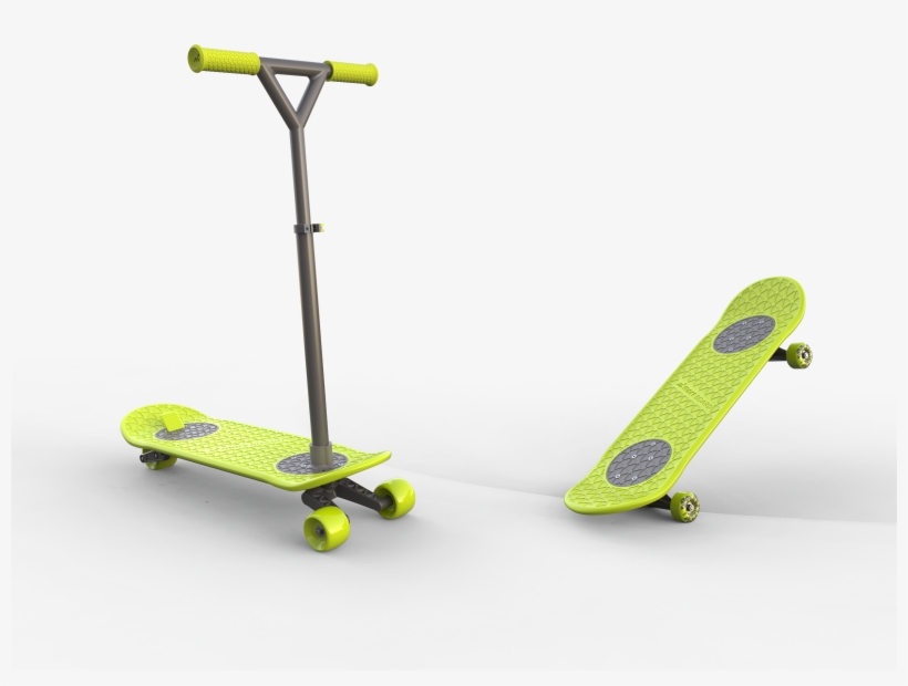 Morfboard Skate & Scoot Combo Set Includes Board Scoot, transparent png
