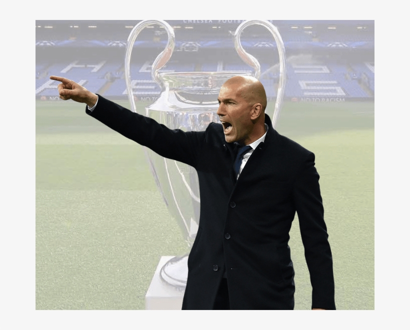 Zidane Coach Png, transparent png