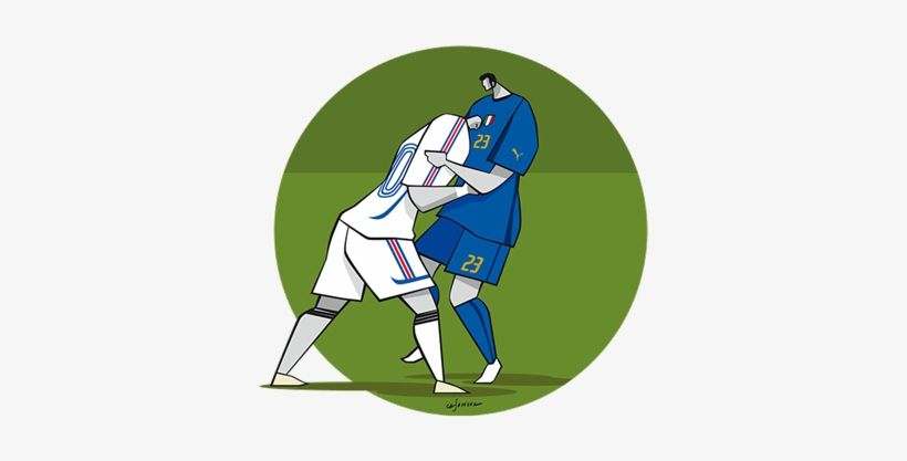 Zidane - Materazzi - Football, transparent png