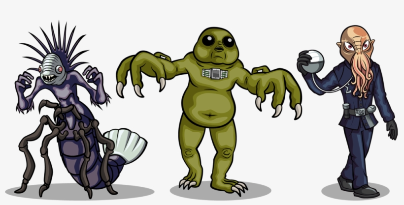 Monsters, transparent png
