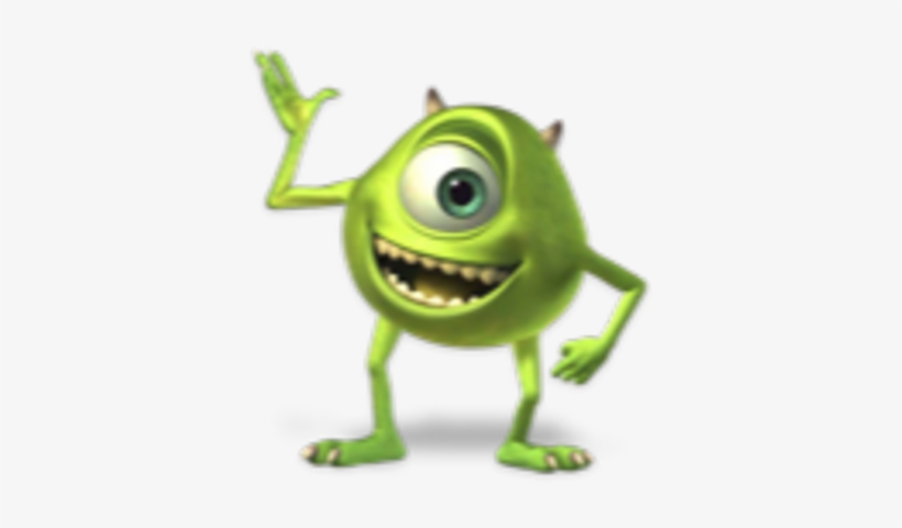 Mike Wazowski Saludando, transparent png