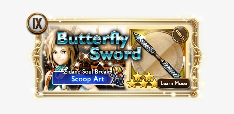 Click To Watch Zidane's Soul Break - Final Fantasy 9 Zidane, transparent png